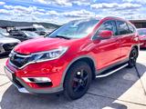 Honda CR-V Executive 4WD Automatik Navi DAB Panorama - rote Honda CR-V