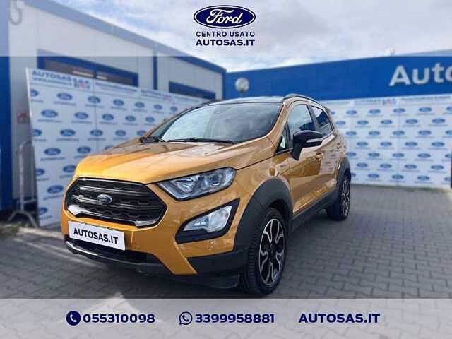 Ford FORD EcoSport 1.0 EcoBoost 125 CV Start&Stop Act