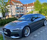 Audi A7 55 TFSI Mild-Hybrid S tronic quattro-luft-360 - Audi A7: TFSI