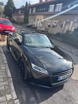 Audi TT Roadster 2.0 TFSI S tronic - - : Schwarz, Teilleder, Cabrio
