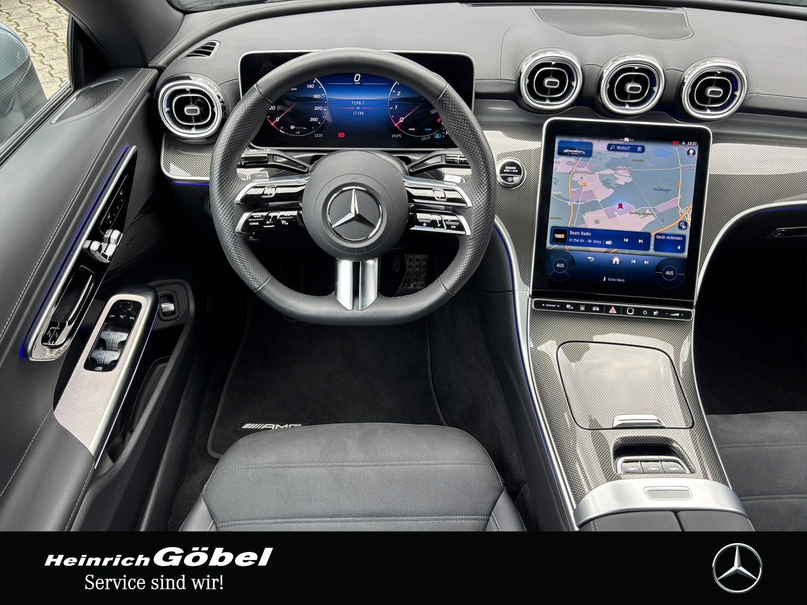 Fahrzeugabbildung Mercedes-Benz CLE 300 4M Cabrio*AMG*STANDH*360°MEMORY*APPLE-CA