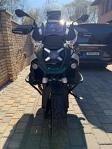 BMW R1300GS Aurelius Green -Metallic mit J&H-Auspuff - BMW R 1300 GS