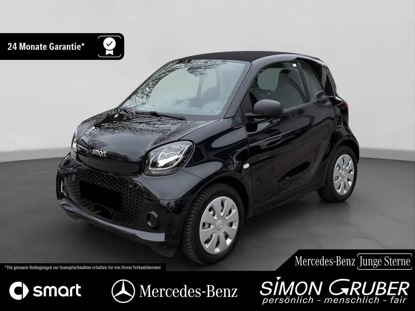 Fahrzeugabbildung Smart Smart fortwo EQ Klima Radio 22 KW Lader
