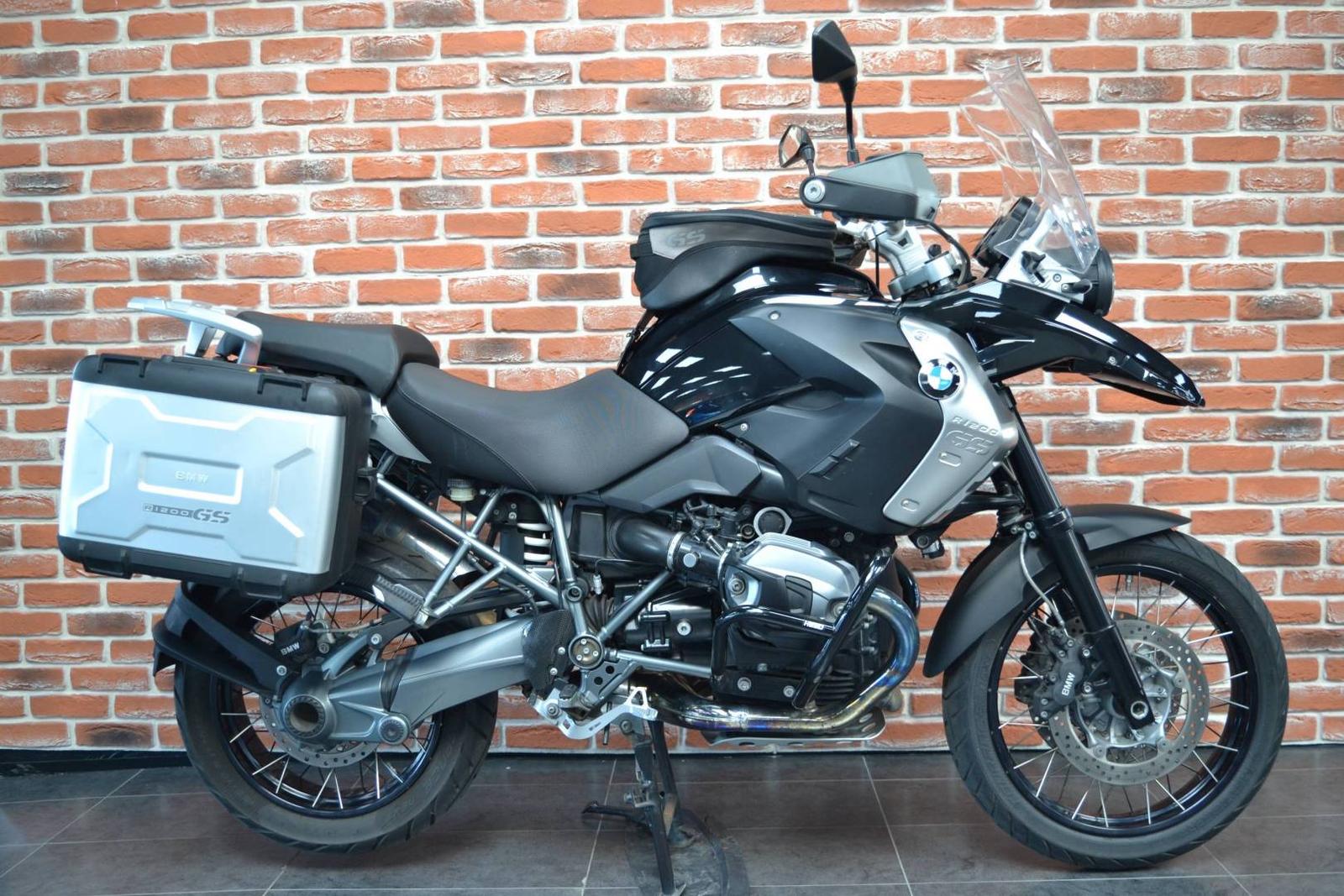 BMW R 1200 GS + Vario + Tankrucksack + gepflegter Zu