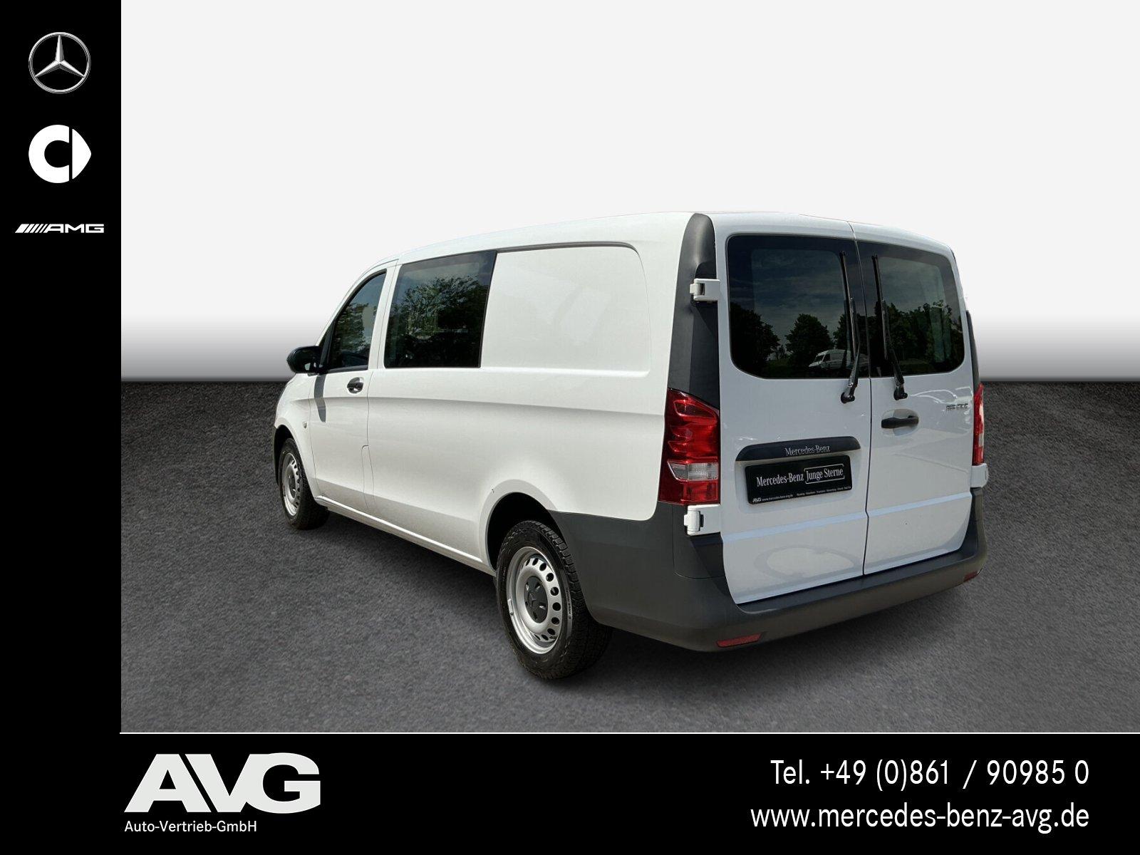 Mercedes-Benz Vito 116 CDI MIX/L Klima Navi 5-Sitz DAB Flügel, миниатюра 2