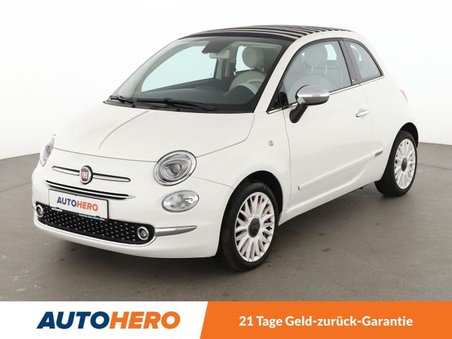 Fiat 500C 1.2 DolceVita Aut.*TEMPO*NAVI*PDC*ALU*