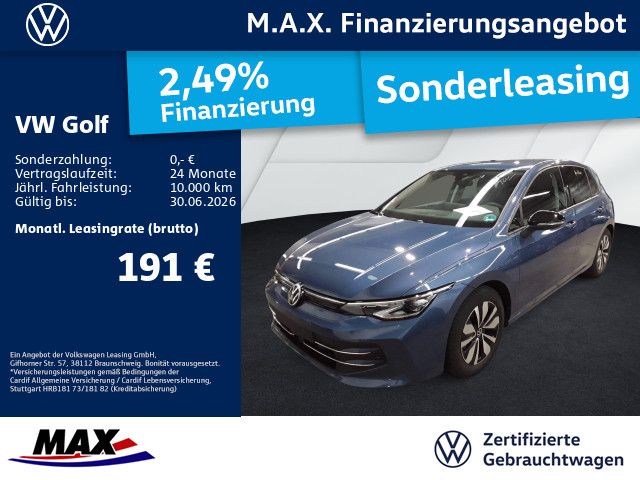 Golf VIII 1.5 eTSI DSG LIFE GOAL MATRIX+KAMERA+A