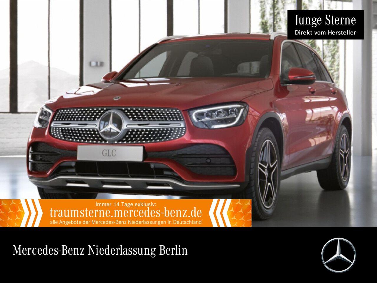 Mercedes-Benz GLC 200 4M AMG/Distr/LED/Stdhzg/Kam/Memo/SpurPak