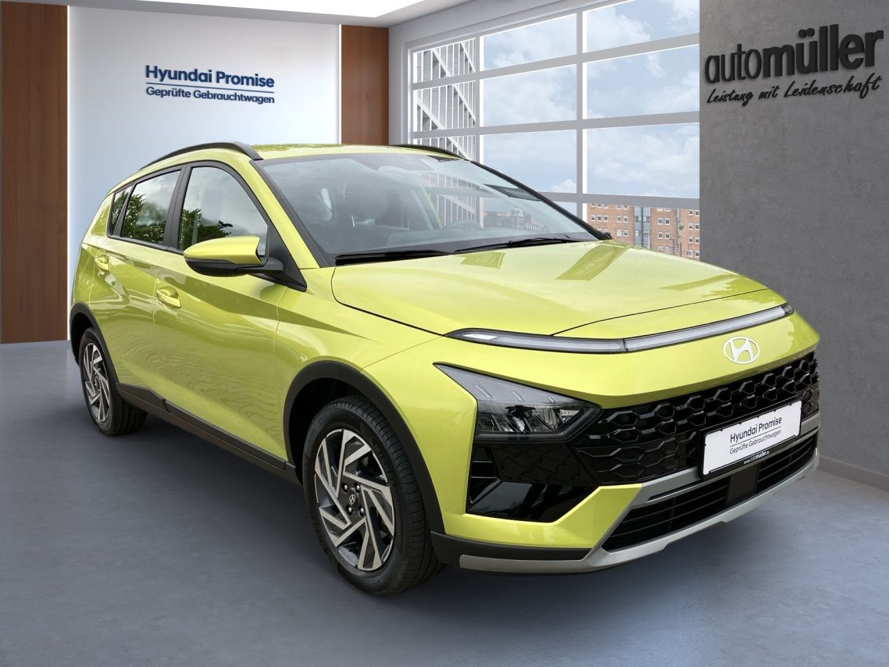 Fahrzeugabbildung Hyundai BAYON TREND 4xSHZ Fernlichtass. Kam. KeyLess LED