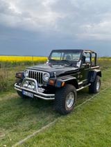 Jeep Wrangler TJ Sahara 4.0 Automatik  - aus 1999: Geländewagen