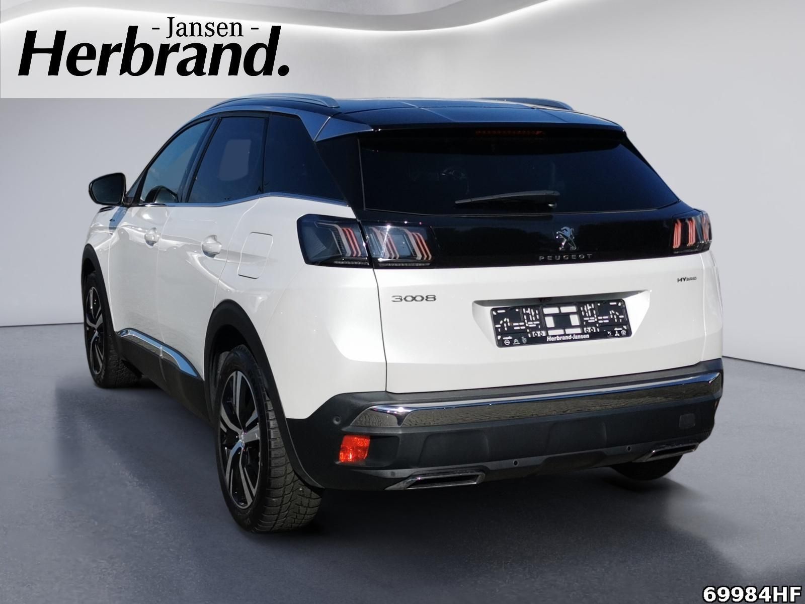 Fahrzeugabbildung Peugeot 3008 225 (Plug-In) GT (EURO 6d)