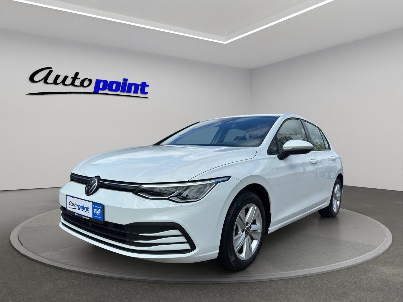 Volkswagen Golf VIII Lim. Life 1.0 eTSI ACC, миниатюра 9
