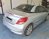 Peugeot 207 CC Platinum 120 Platinum - Peugeot 207: Silber
