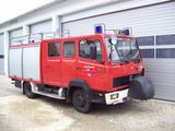 Mercedes-Benz 814 Feuerwehrfahrzeug LF 8 OM366 106 km/h - Mercedes-Benz 1988
