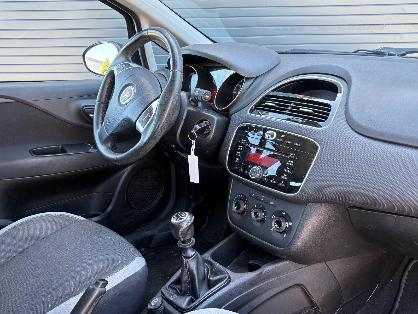 Fiat Punto More/TÜV NEU/KLIMA/5. Türen/Inspekt. Neu/
