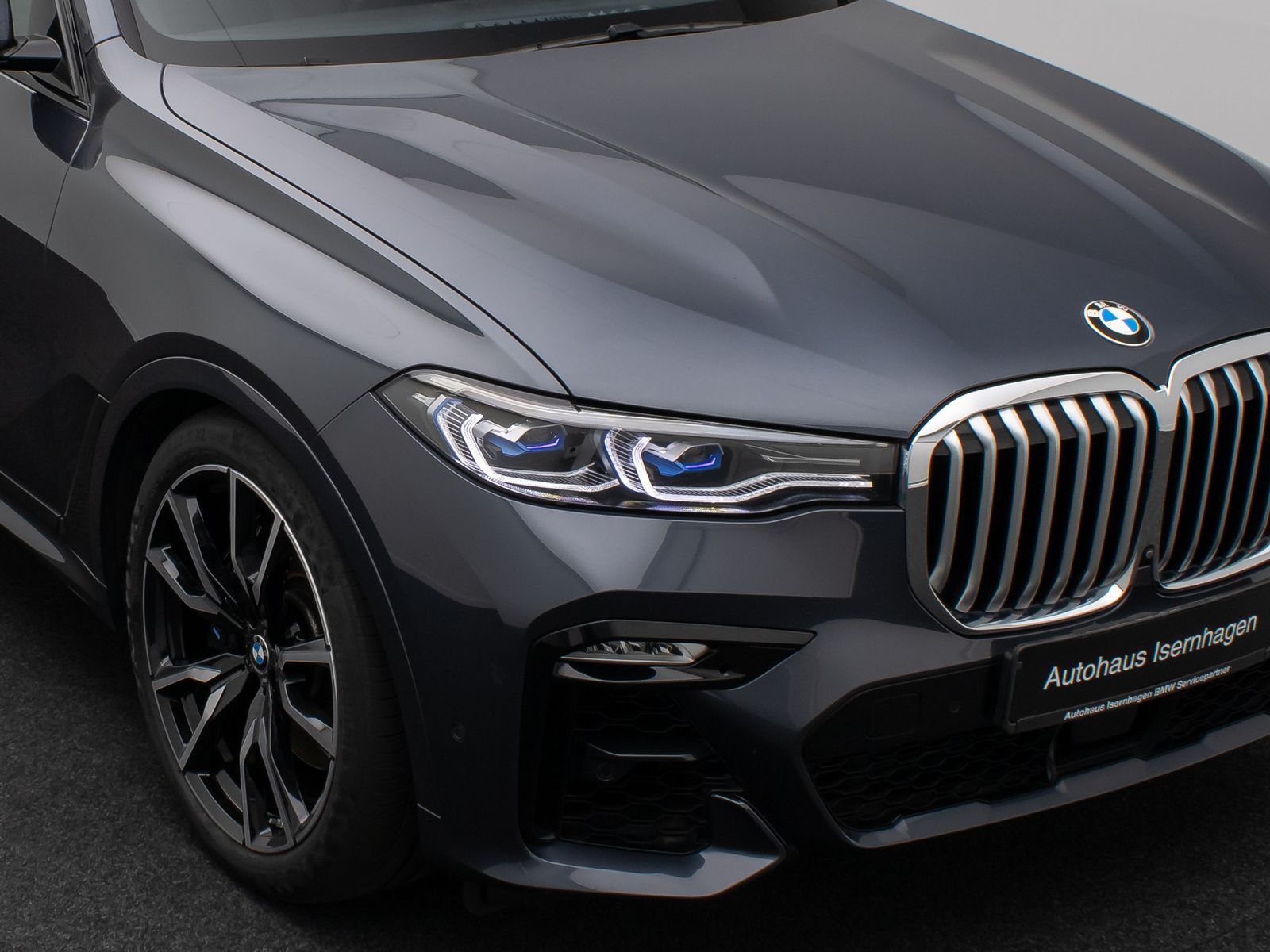 Fahrzeugabbildung BMW X7 xD40d MSport NightVis 360&deg;Laser SkyLounge 22"