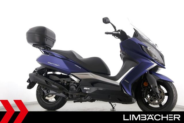 Kymco NEW DOWNTOWN 350 I - 1. HAND, TOPCASE