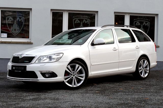 Skoda Octavia RS 2.0 TDI Leder*Xenon*SHZ*PDC*Tempomat!