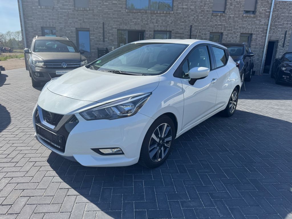Image of Nissan Micra