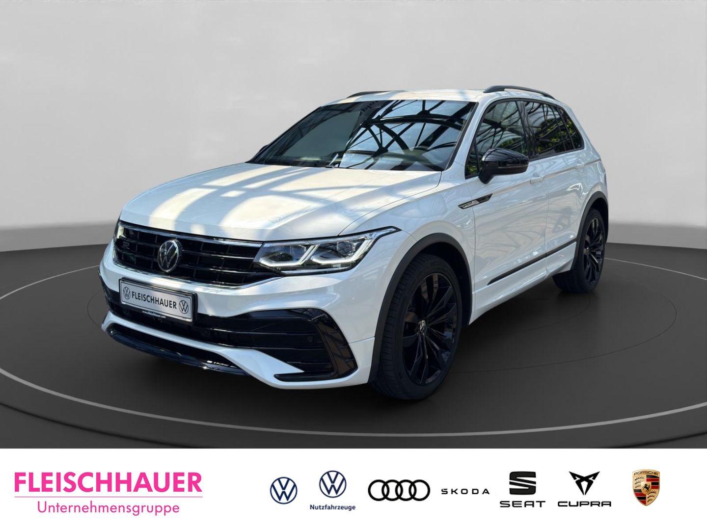 Volkswagen Tiguan R-Line 1.5 TSI DSG AHK Navi Digitales Coc