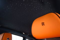 Cullinan BLACK BADGE 2025 MANSORY BLACK/ORANGE