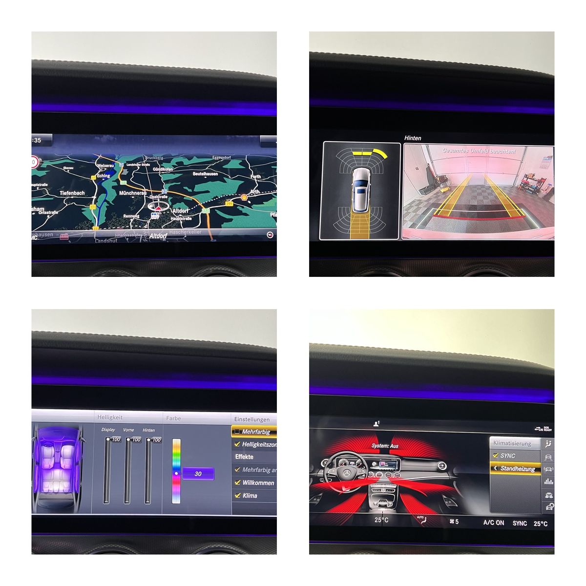 Fahrzeugabbildung Mercedes-Benz E 220 d AMG-LINE/PANO/BURMESTER/DISTRONIC PLUS