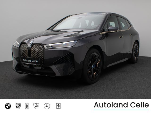 BMW iX xD50 Panorama 360°Laser DAB H/K AHK Sport 22"