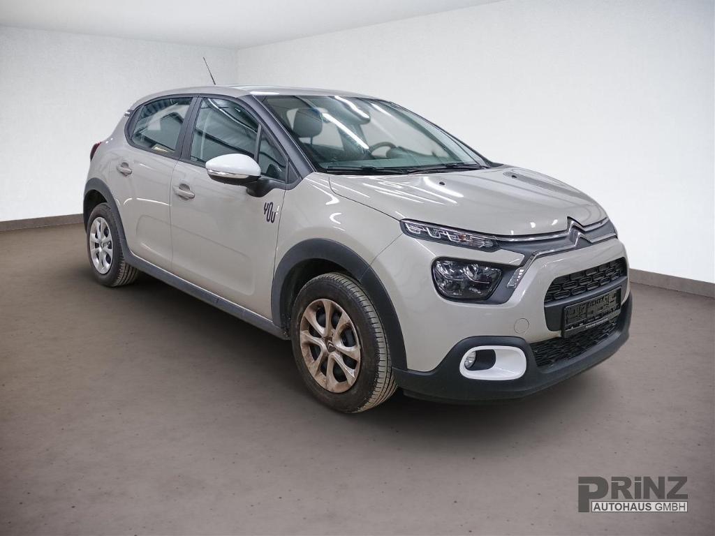 Citroën C3 YOU! PURETECH 83PS *1.Hand *Einparkhilfe