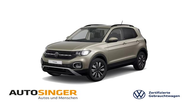 Volkswagen T-Cross Move 1,0 TSI *NAVI*AHK*ACC*ALU*DAB*LANE*