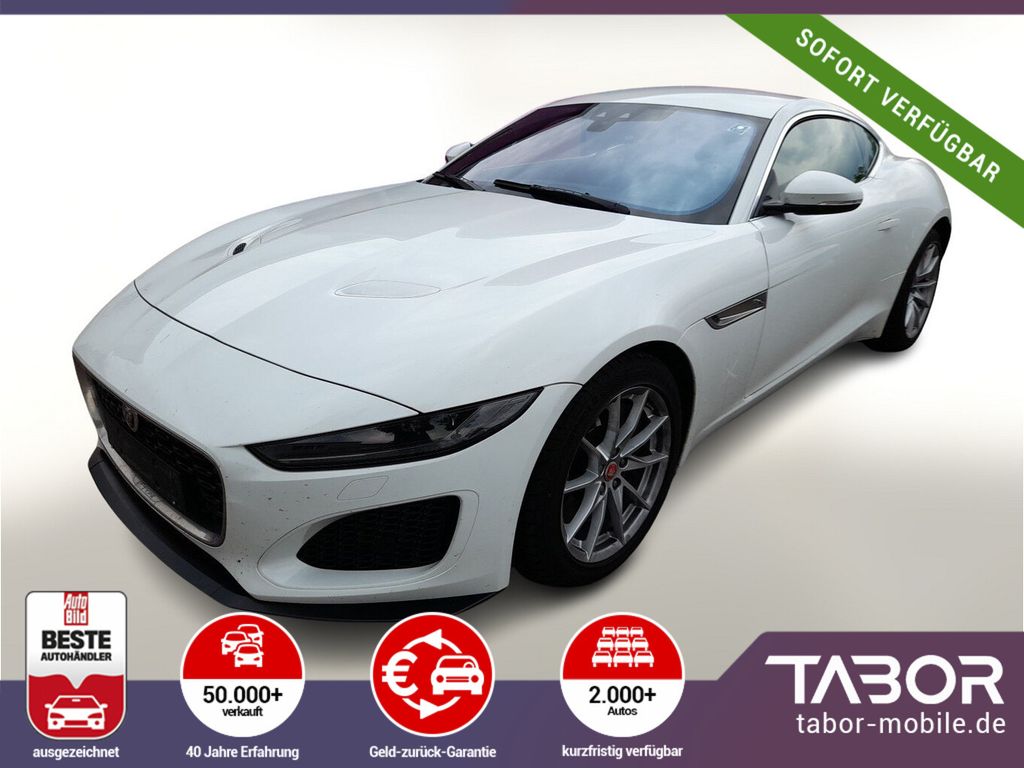Jaguar F-TYPE 2.0 P300 SHZ LED Nav Leder 18Z Kam