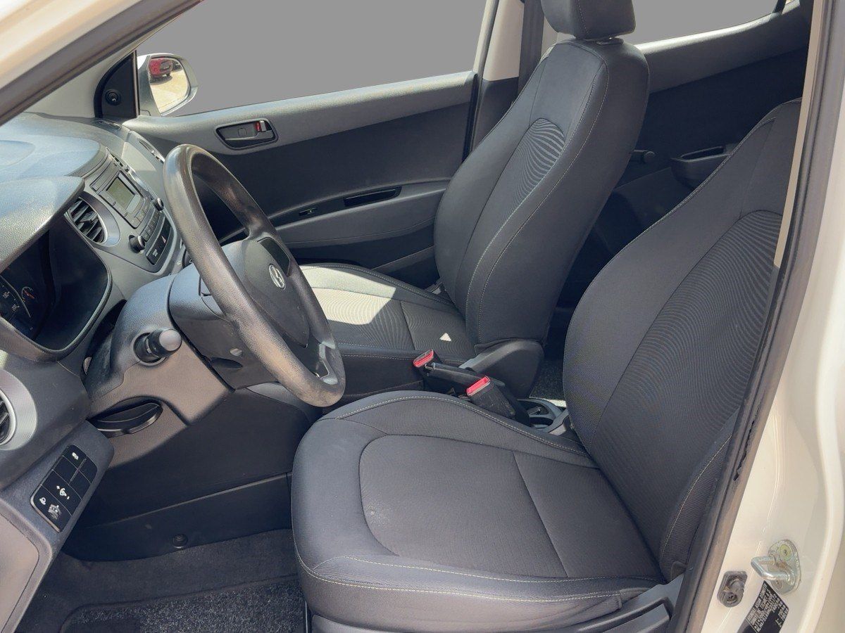 Fahrzeugabbildung Hyundai i10 | Standheizung