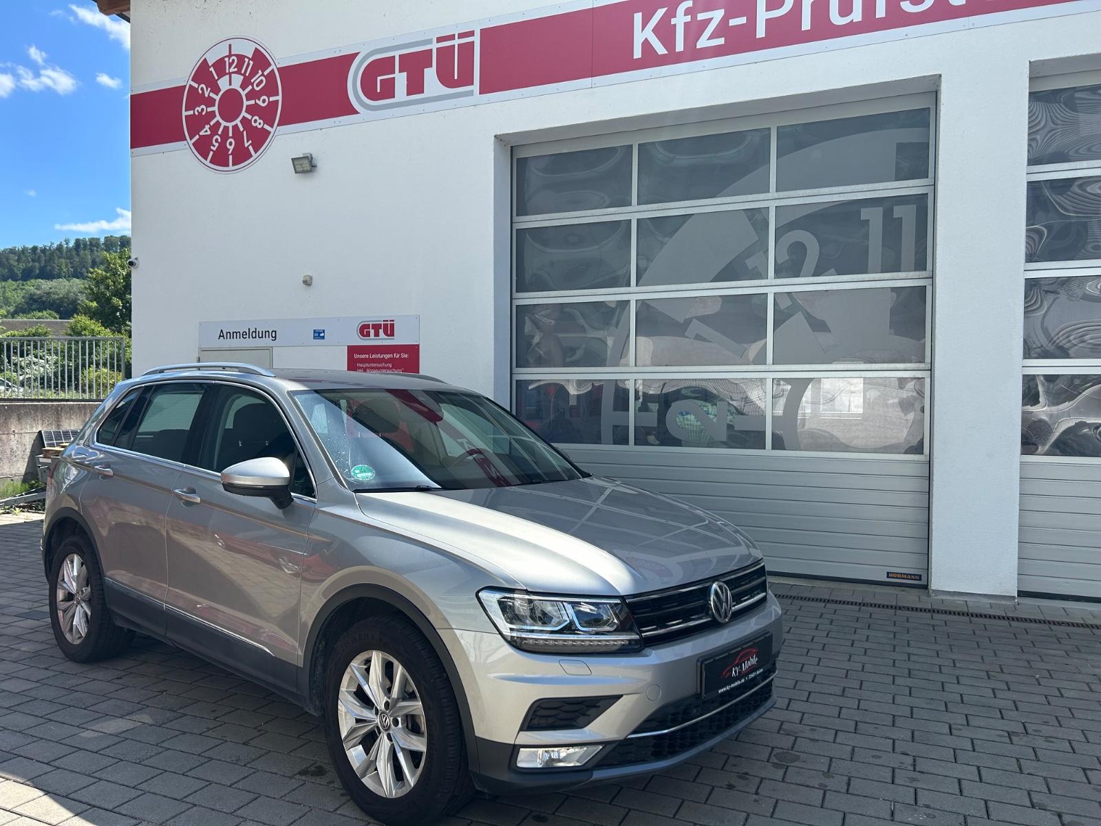 Volkswagen Tiguan 2.0 TSI Highline 4Motion /1.HAND/ACC/AHK