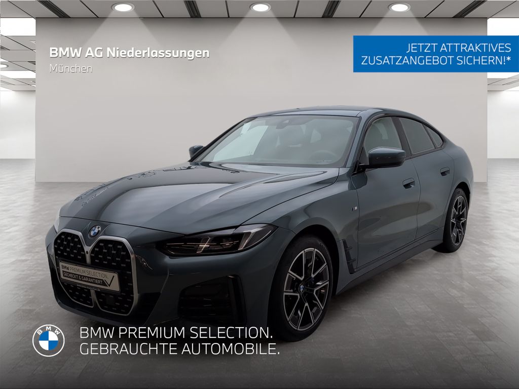 420i Gran Coupé M Sport LiveCockpitProf Kamera