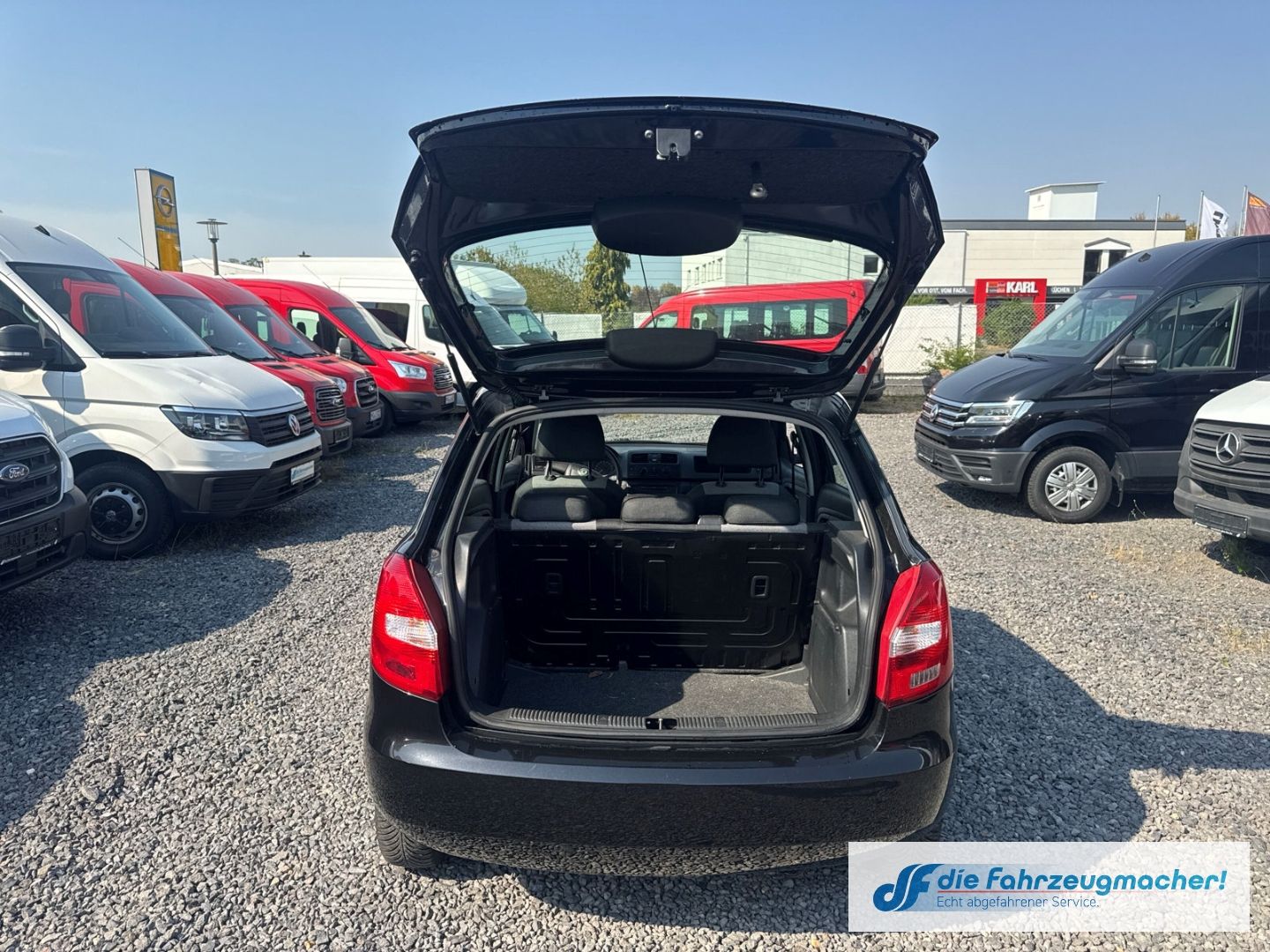 Fahrzeugabbildung SKODA Fabia Special Klima MP3 CD Radio *EXPORT