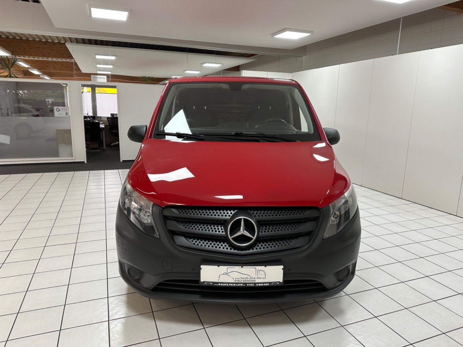 Fahrzeugabbildung Mercedes-Benz Vito Kasten 111 CDI FWD extralang*Klima*Radio