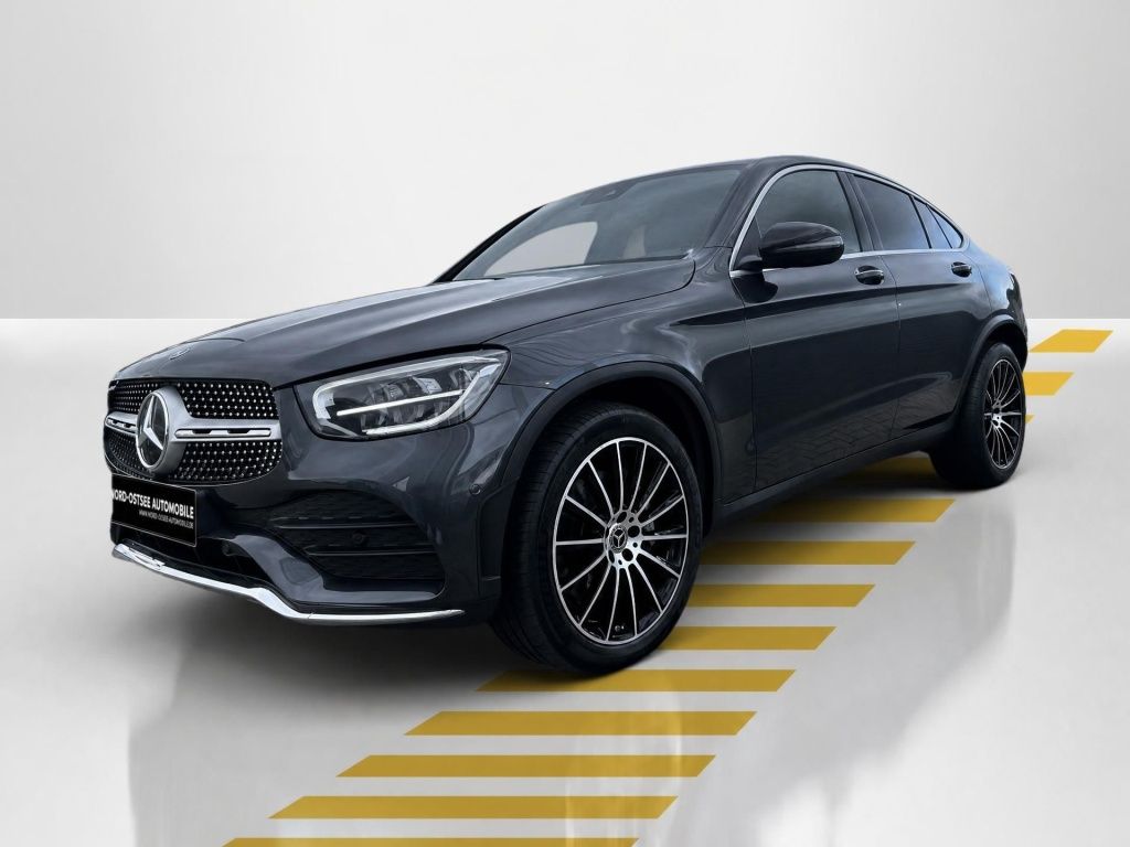 Mercedes-Benz GLC 400 d 4M COUPÈ BURMESTER SD AHK PARKPAKET foto 4
