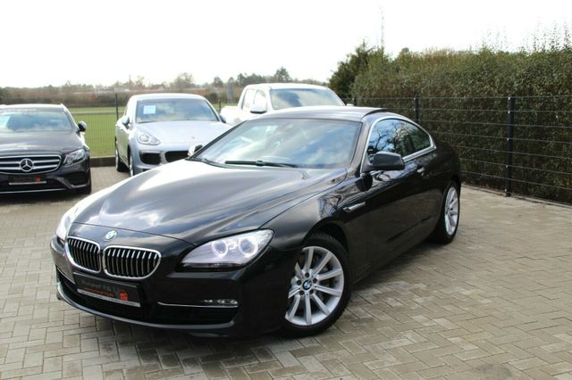 BMW Baureihe 6 Coupe 640d**PANO*TOP*STANDHEIZUNG**