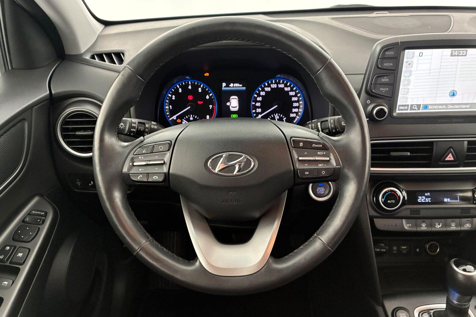 Hyundai Kona 1.6 T-GDI Premium 4WD LED+NAVI+SHZ+RFK+GSD+