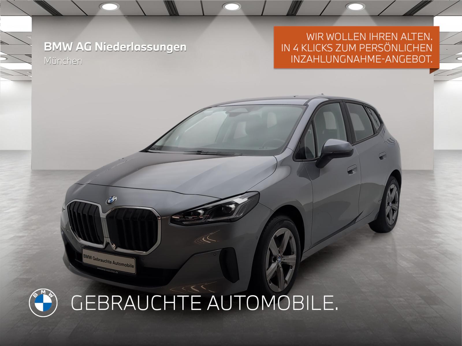 BMW 218i Active Tourer Kamera LED Sitzheizung