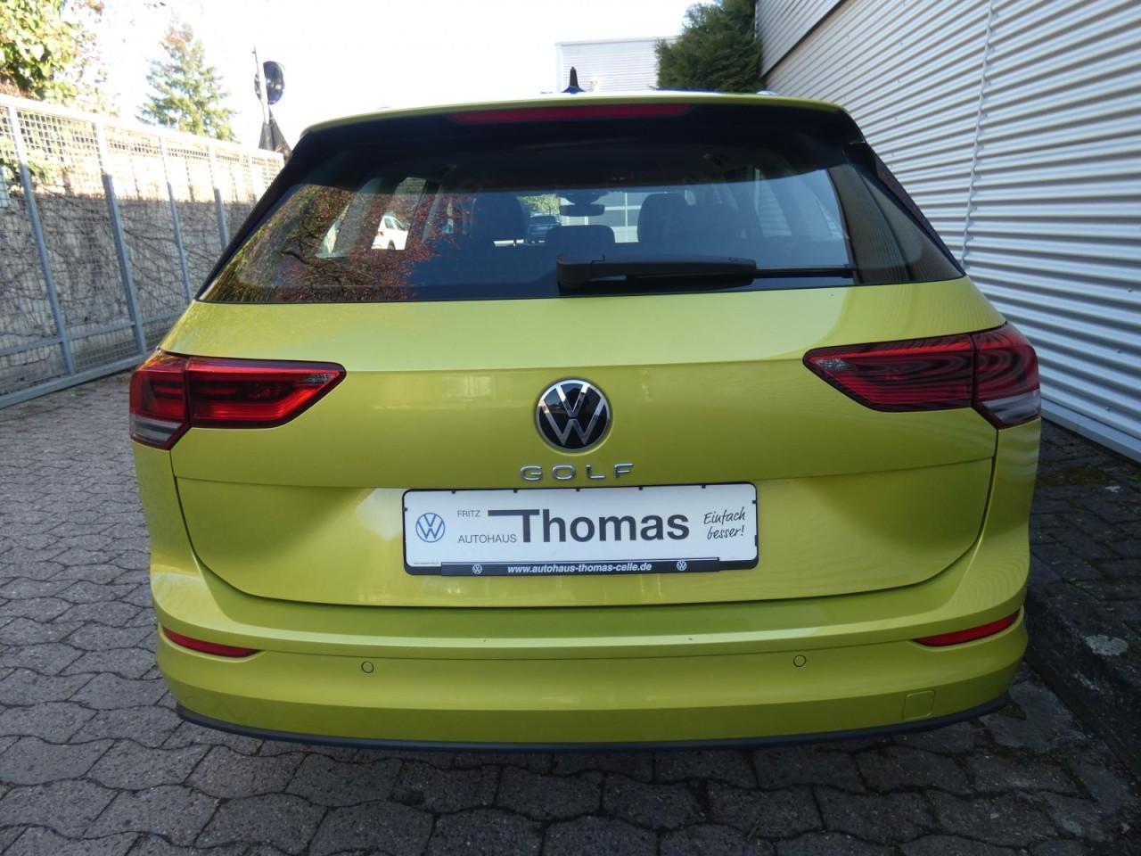 Volkswagen Golf VIII Variant 2.0 TDI LED SHZ ParkAssist App, миниатюра 7