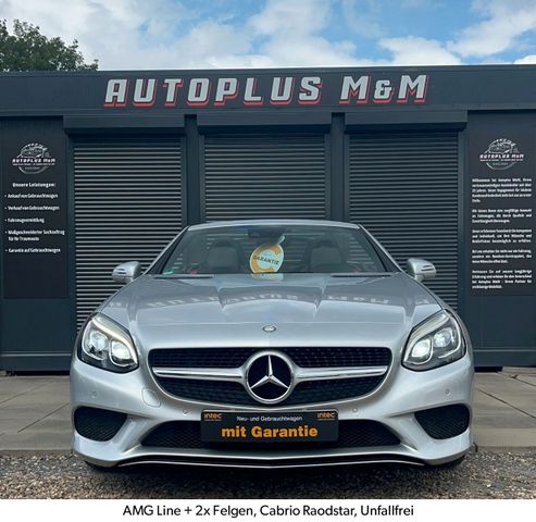 Mercedes-Benz Roadster SLC 180 AMG Line, NAV,PDC, AMG Felgen