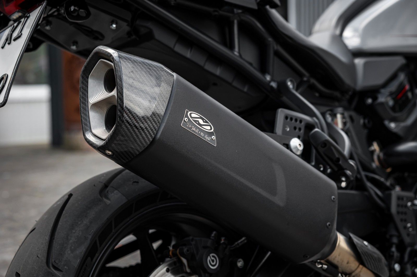 Fahrzeugabbildung Harley-Davidson PAN AMERICA ST RA1250ST MY25 - Jekill&Hyde
