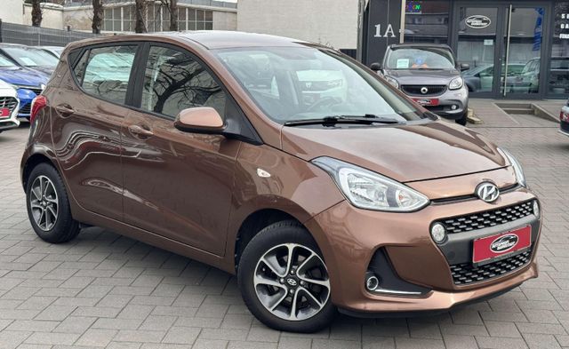 Hyundai i10 TÜV AU NEU*KLIMA*SITZ-HZ*PDC*EURO-6*8-Reifen