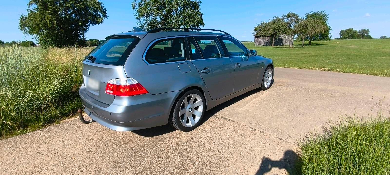 BMW 525 2004 — двигун 177 HP (130kW)
