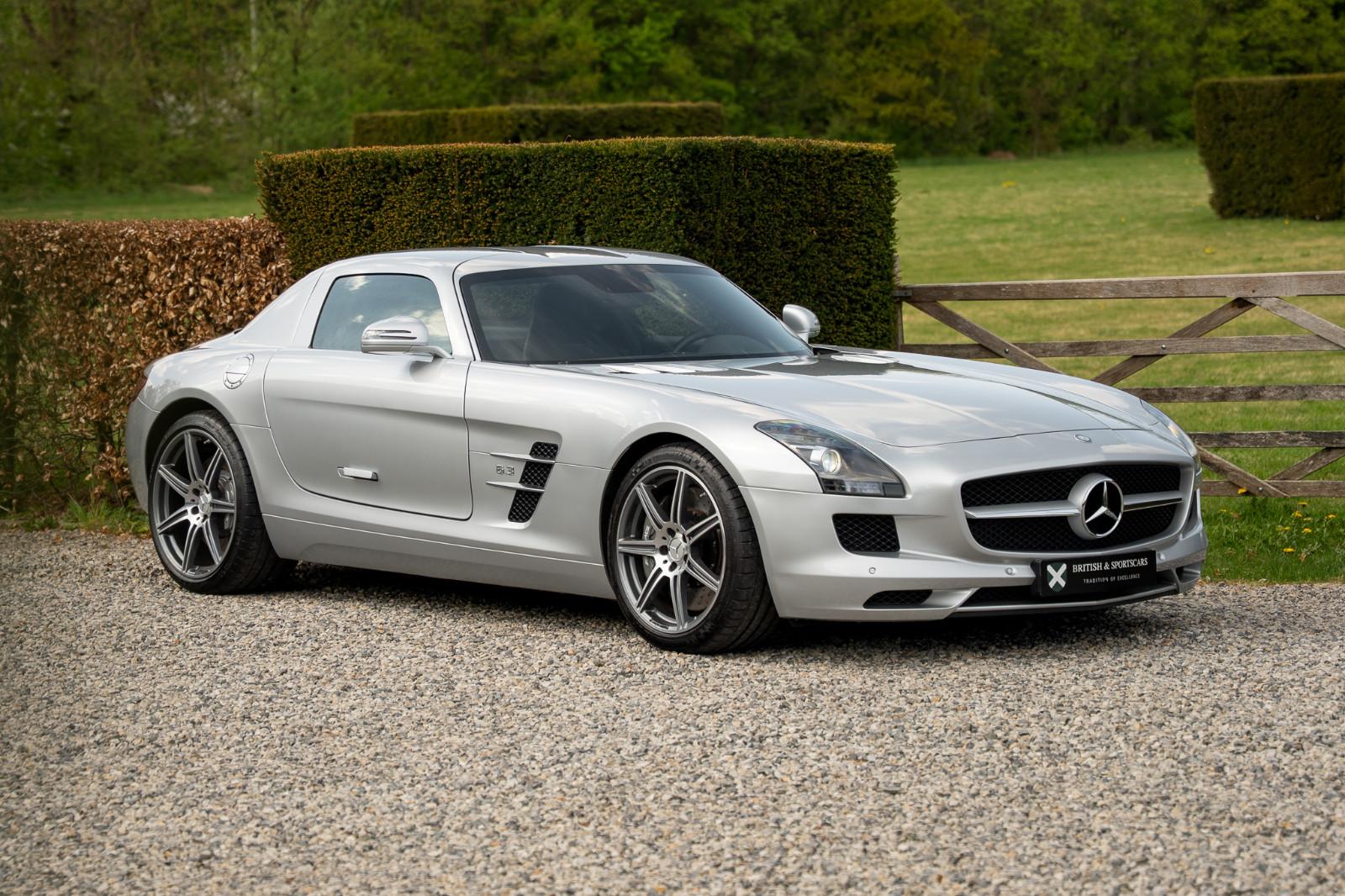 Mercedes-Benz SLS AMG Coupe