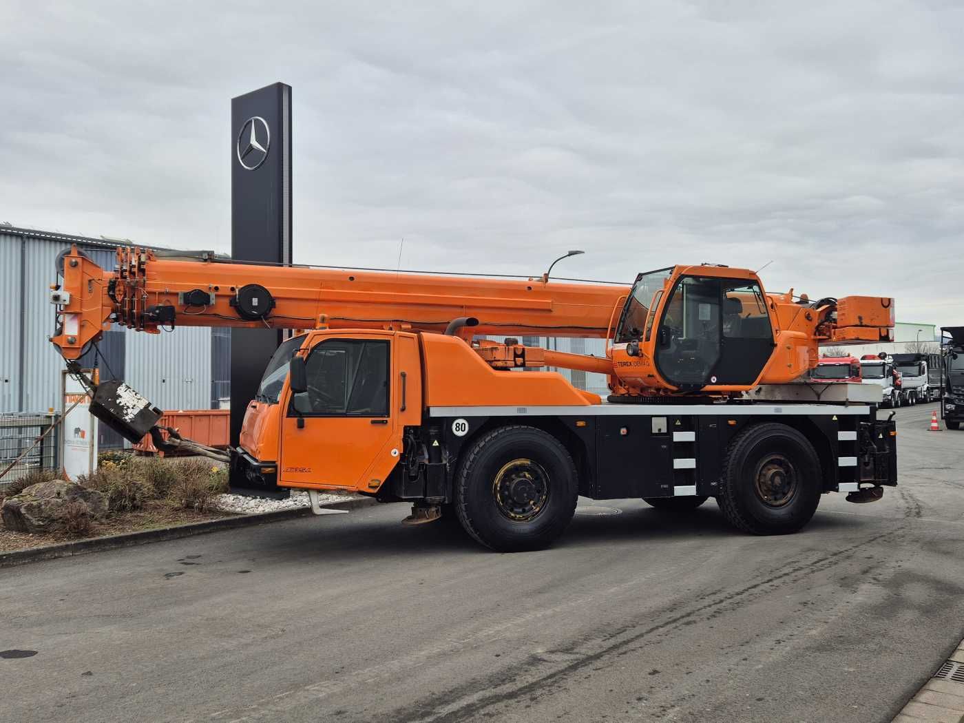 Fahrzeugabbildung Demag Terex AC35L Mobilkran Klima 2x AHK