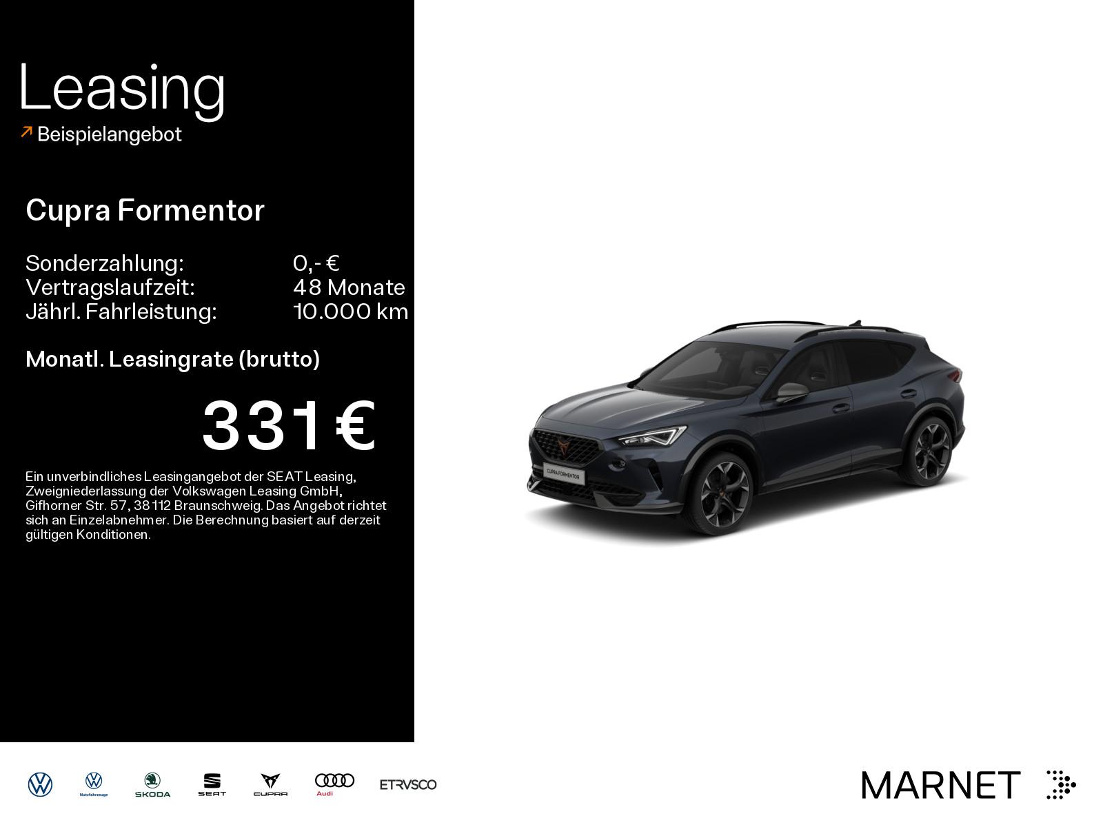 Cupra Formentor VZ 1.4 e-HYBRID *Navi*AHK*DCC*Matrix*K