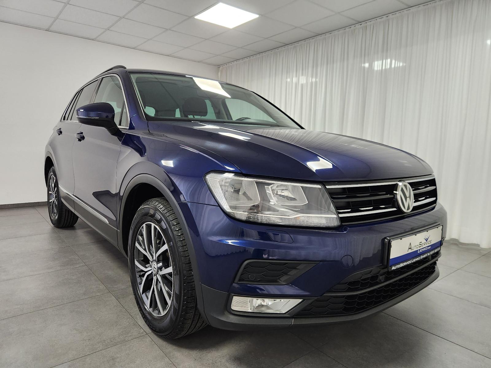 Volkswagen Tiguan Comfortline 4Motion AHK NAVI SHZ CarPlay