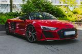 Audi R8 V10 Performance Quattro 620HP 2023 - rote Audi R8