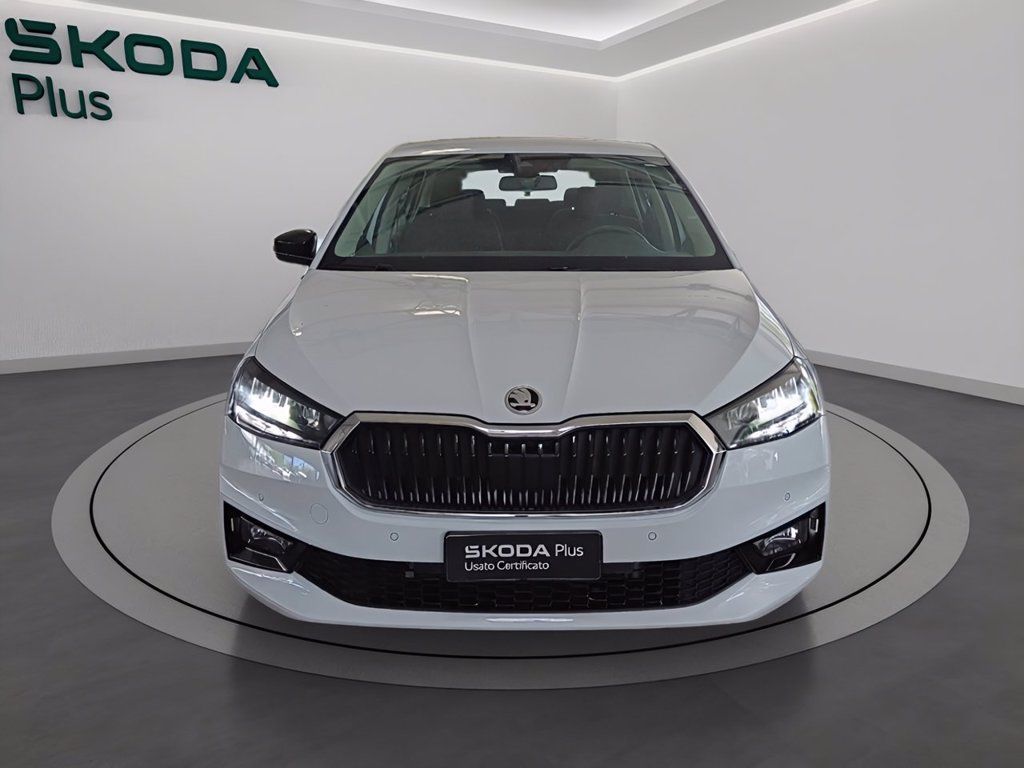 Skoda SKODA Fabia 1.0 tsi young edition 95cv del 2025 imagem 2